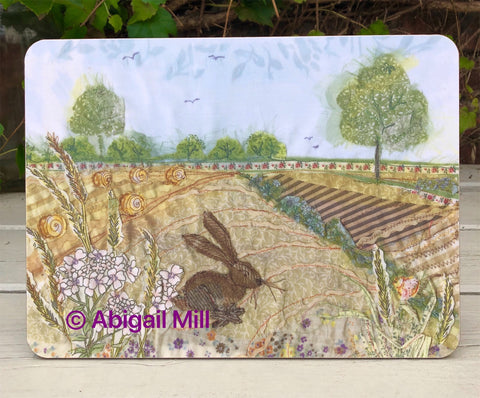 Harvest Hare Placemat