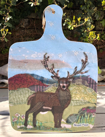 Stag Large Chopping board