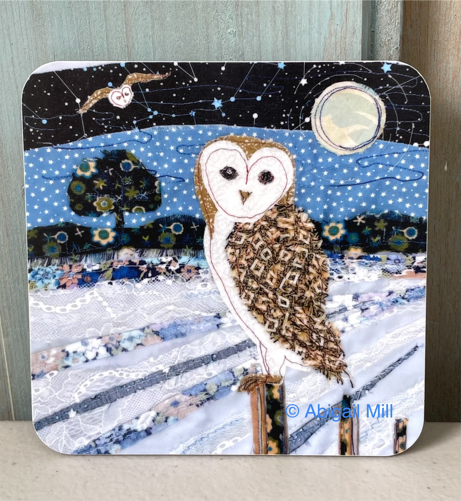 Midnight Owl Coaster