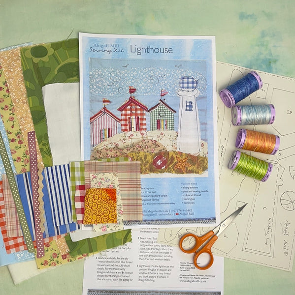 Lighthouse sewing kit
