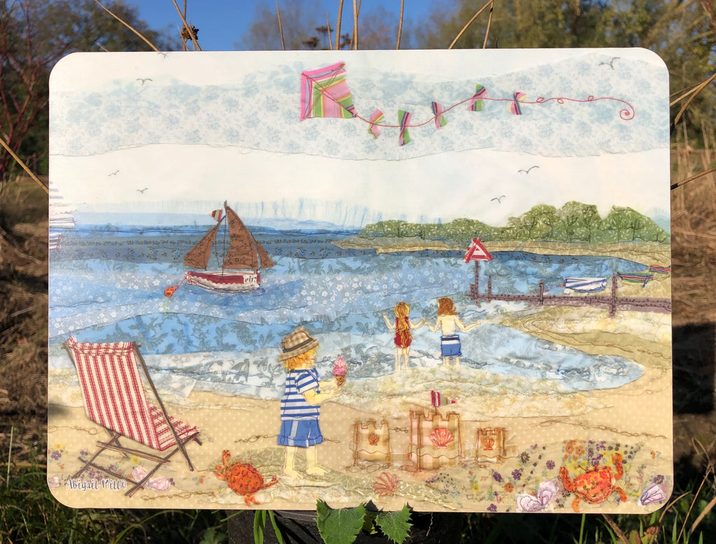 Summertime at Wells  Placemat