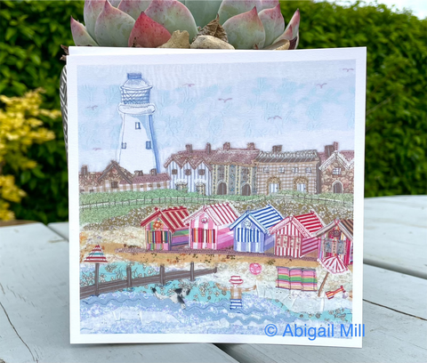 Southwold Lighthouse Greetings card