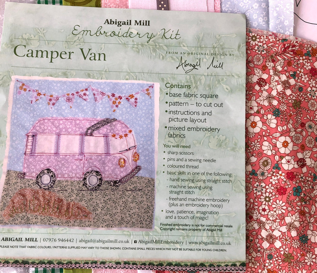Campervan Kit- Pink Floral