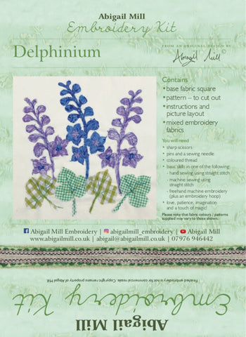 Delphinium Sewing Kit
