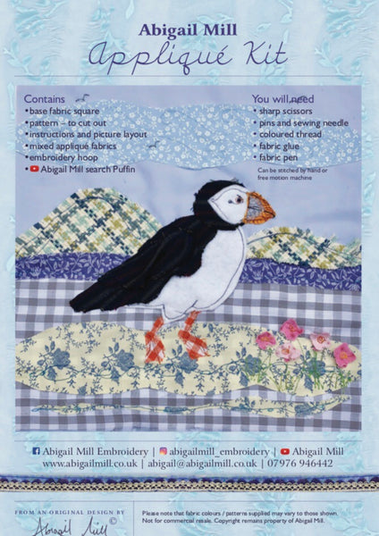Puffin Sewing kit