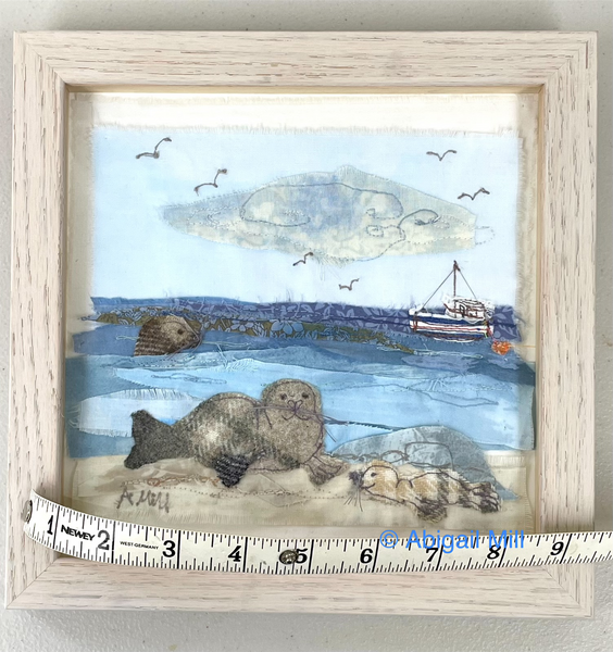 Seals at Winterton- Framed