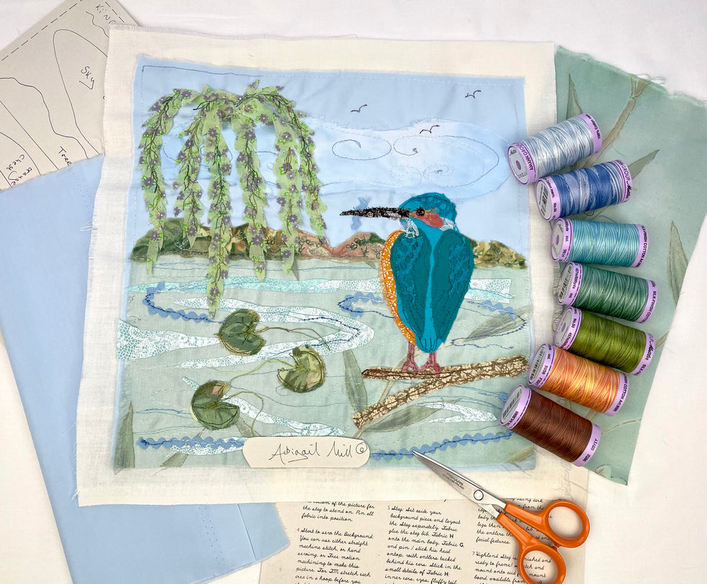 Kingfisher Sewing kit