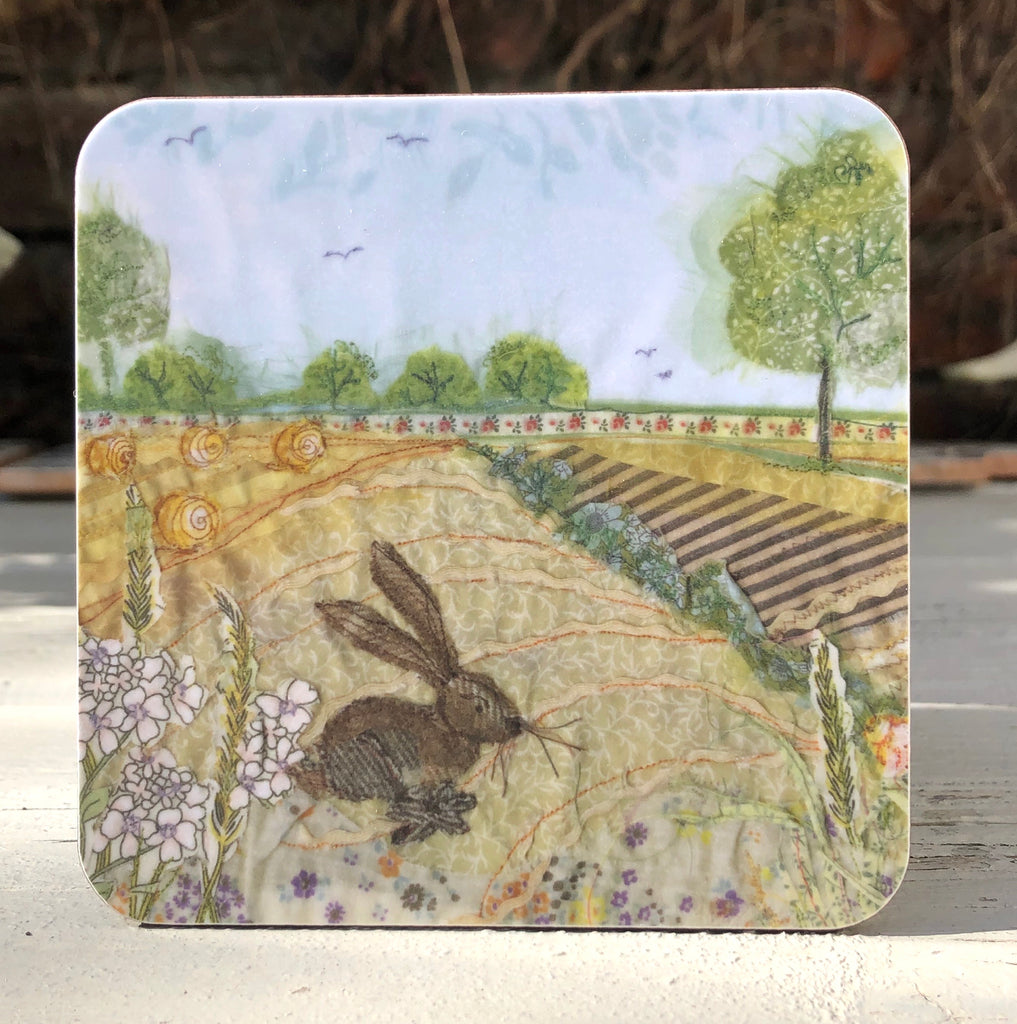 Harvest Hare Coaster