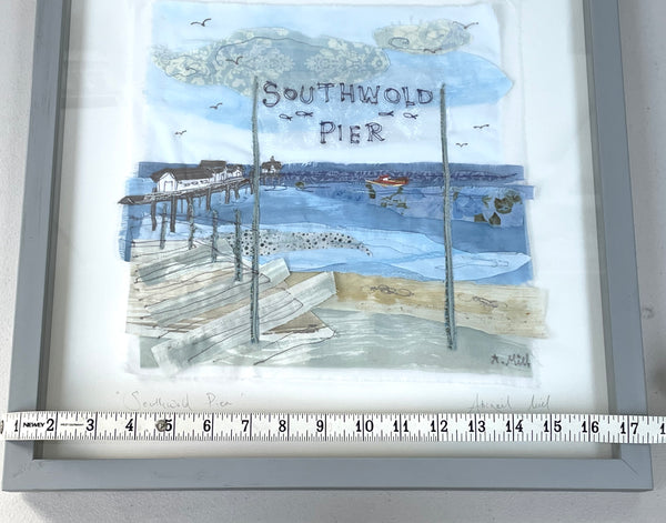 Southwold Pier- Framed