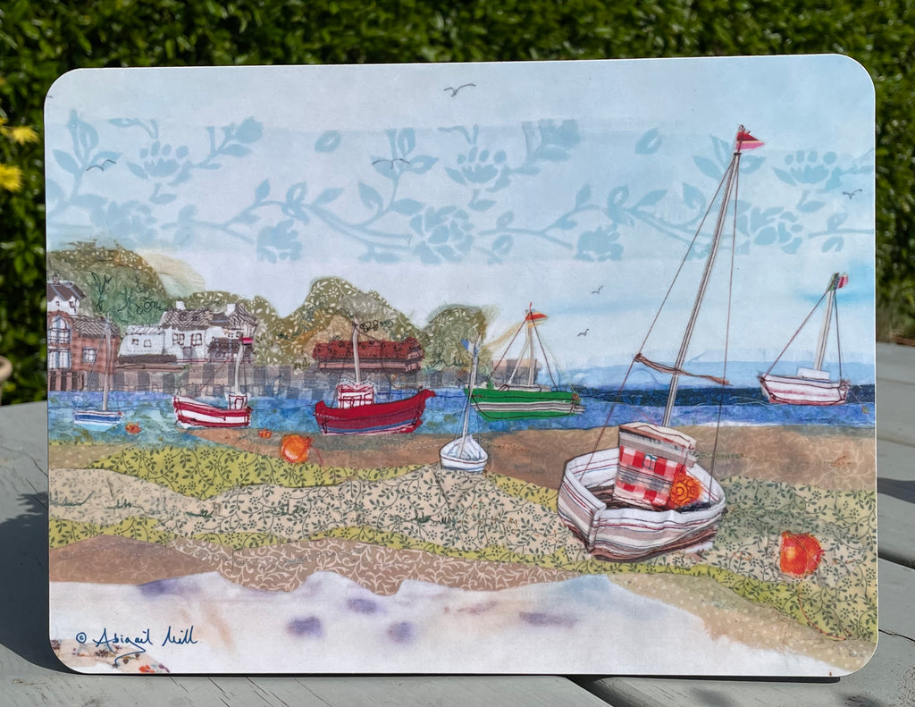 Wells harbour Placemat