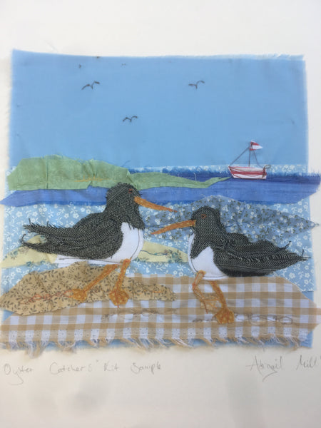 Oyster Catchers Sewing kit